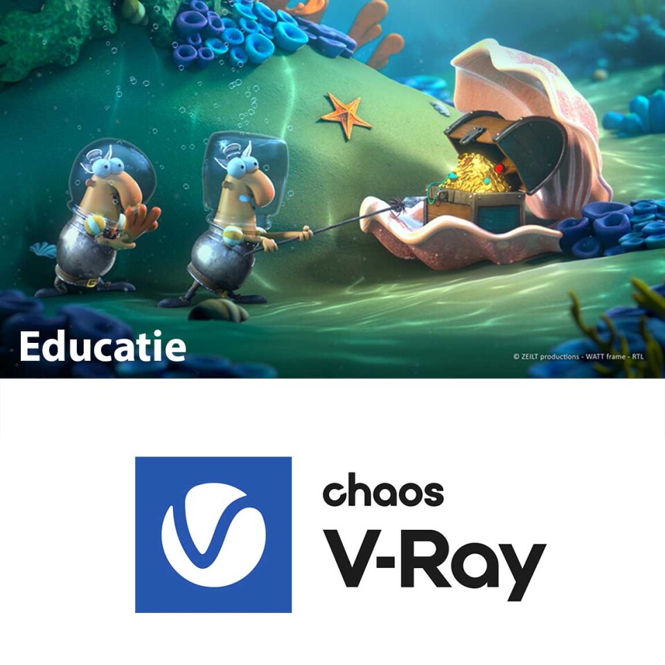 Producten V Ray educatie