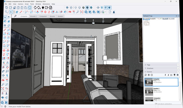 SketchUp Enyacad persp2